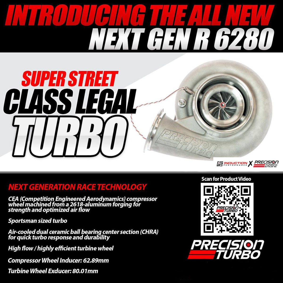 Precision Turbo and Engine - Sportsman Next Gen R 6285 CEA