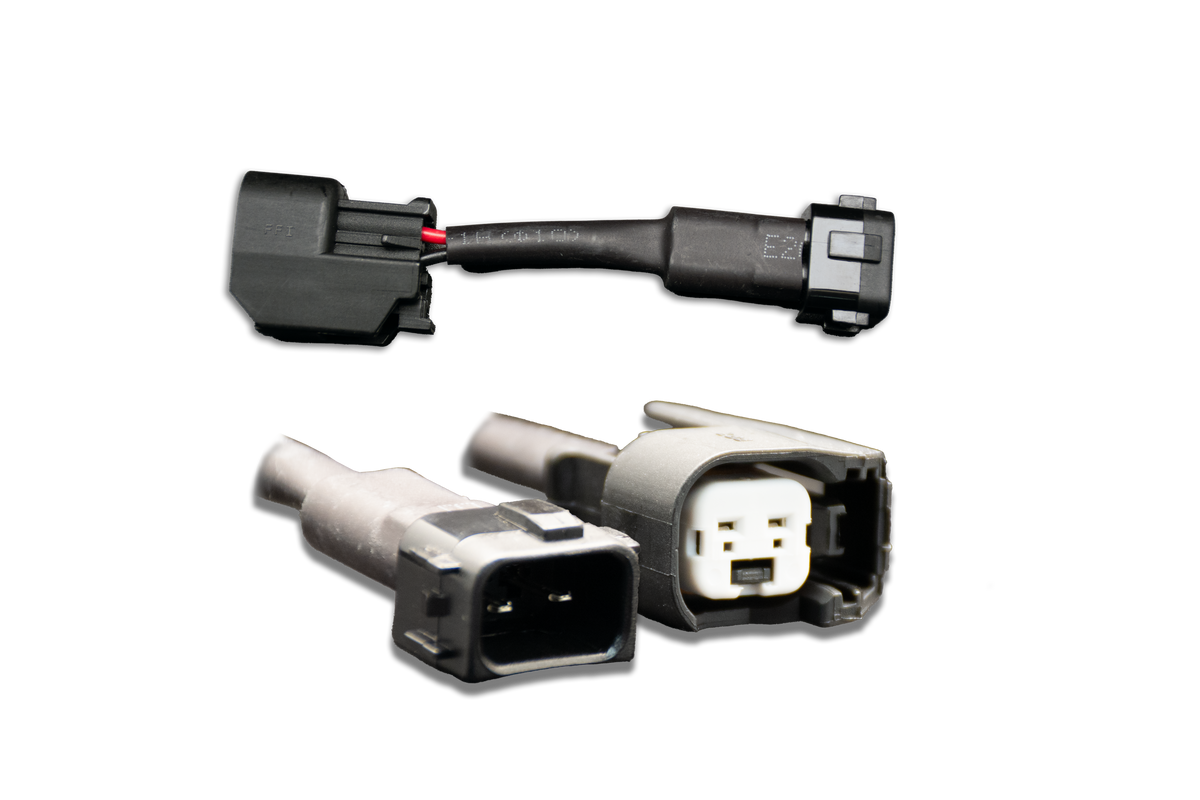 MotorWest Performance EV6 Female To Honda OBD2 Fuel Injector Connector Adapters – Set Of 4