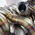 PHR - Powerhouse Racing S45 Equal Length Billet Collector Turbo Manifold for 2JZ-GTE