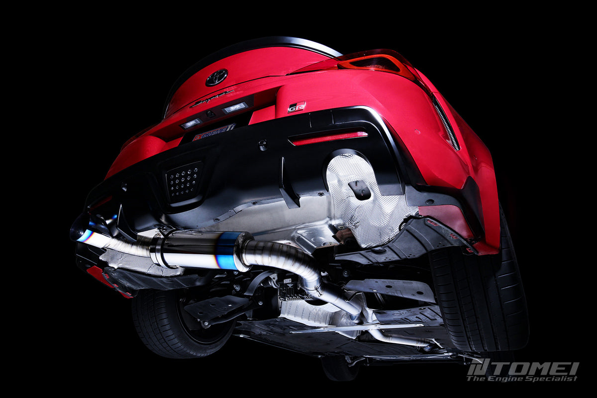 Tomei Expreme Ti Type R Full Titanium Single Muffler Exhaust Toyota GR ...