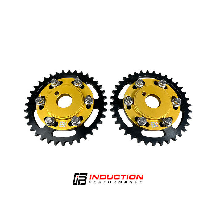 Brian Crower Adjustable Cam Gears Set for Nissan SR20DE SR20DET Induction Performance