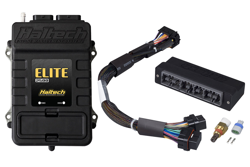 Haltech Elite 2500 + Toyota Chaser JZX100 (1JZ-GTE) Plug 'n' Play