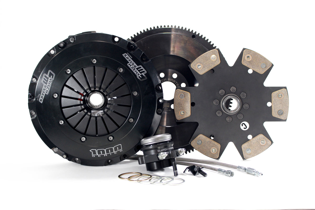 Clutch Masters FX1000 Twin Disc Clutch for 2JZ/R154 - 16063