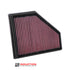 K&N Performance Air Filter Replacement for Toyota Supra GR MKV