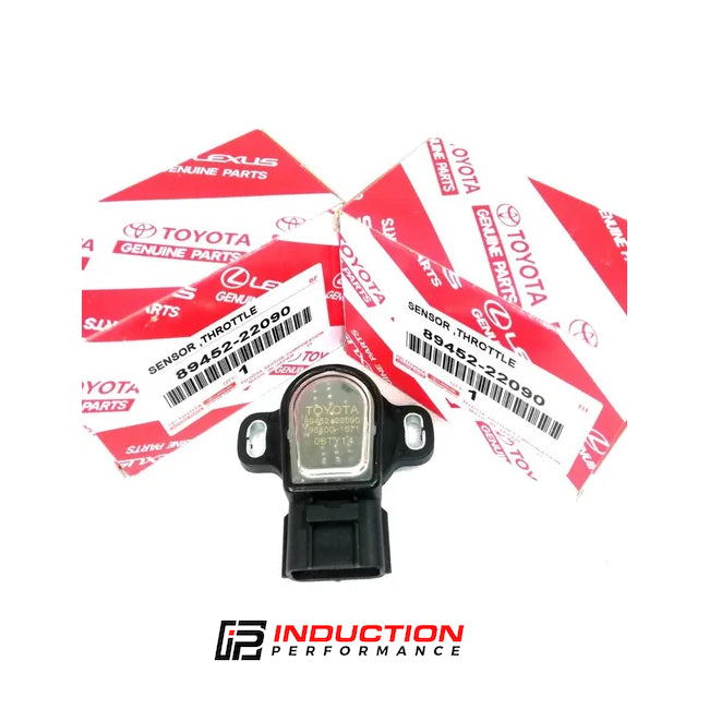 thumbnail image 2 of Toyota / Lexus OEM Throttle Position Sensor 89452-30150 – For 1JZ 2JZ 3S Engines 2 of 5