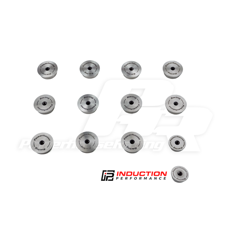 PHR Powerhouse Racing Stainless Freeze Plug Set for Toyota 1JZ / 2JZ