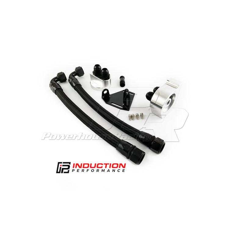 PHR Powerhouse Racing XTM Oil Filter Relocation Kit for Toyota 1JZ 2