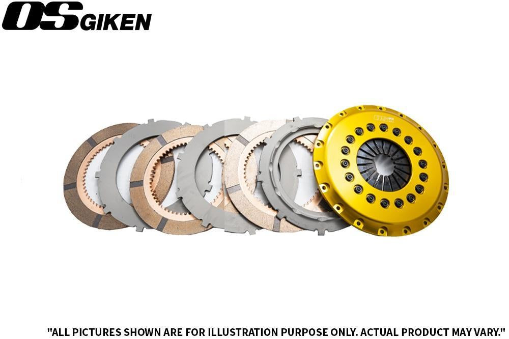 OS Giken R3C Triple Disc Clutch for 2JZ-GTE / V160 – Induction