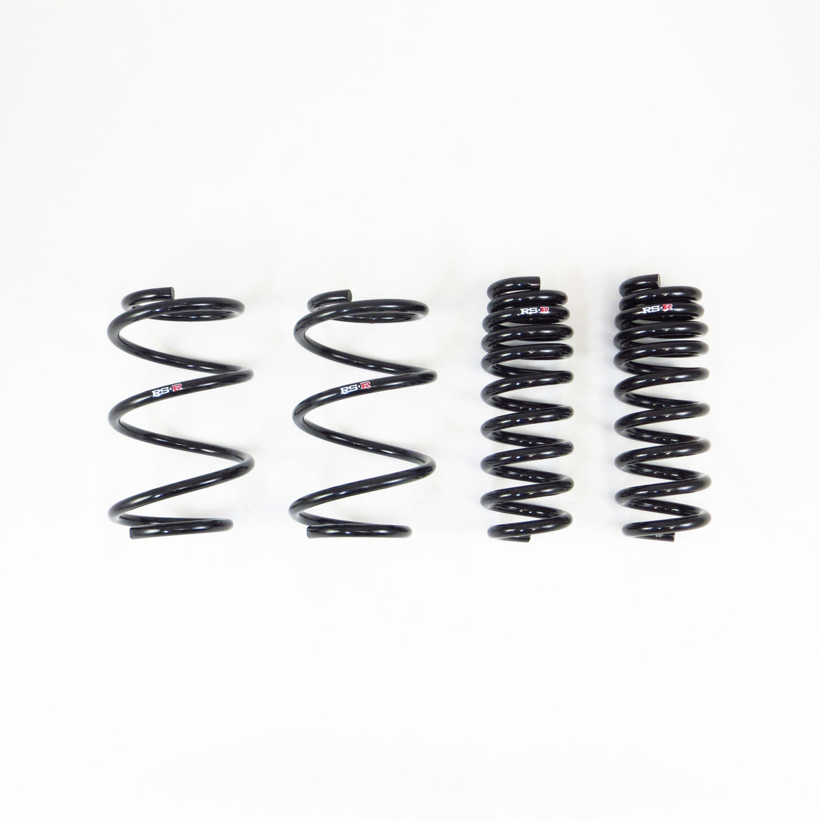 RSR Down Sus Spring Set for GR Supra – Induction Performance