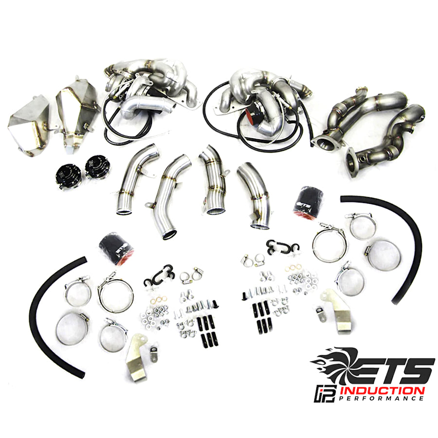Extreme Turbo Systems (ETS) G25 Quick Spooling Turbo Kit for Nissan GT