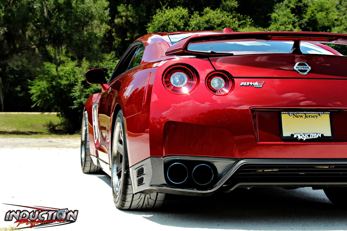Induction Performance // Parts // Nissan GT-R R35