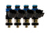 1000cc FIC Fuel Injector Clinic Injector Set for Scion FR-S (High-Z) (is144-1000h)