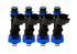 1000cc FIC Honda B, H, & D Series (except D17) Fuel Injector Clinic Injector Set  (High-Z) (is115-1000h)