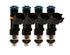 1000cc FIC Fuel Injector Clinic Injector Set for VW / Audi (4 cyl, 53mm) (High-Z) (is167-1000h)
