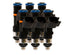 Six Cylinder 775cc Custom Injector Set (isc-0775h-6)