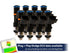1000cc (100 lbs/hr at OE 58 PSI fuel pressure) FIC Fuel Injector Clinic Injector Set for Dodge Hemi SRT-8, 5.7 (High-Z) (is153-1000h)