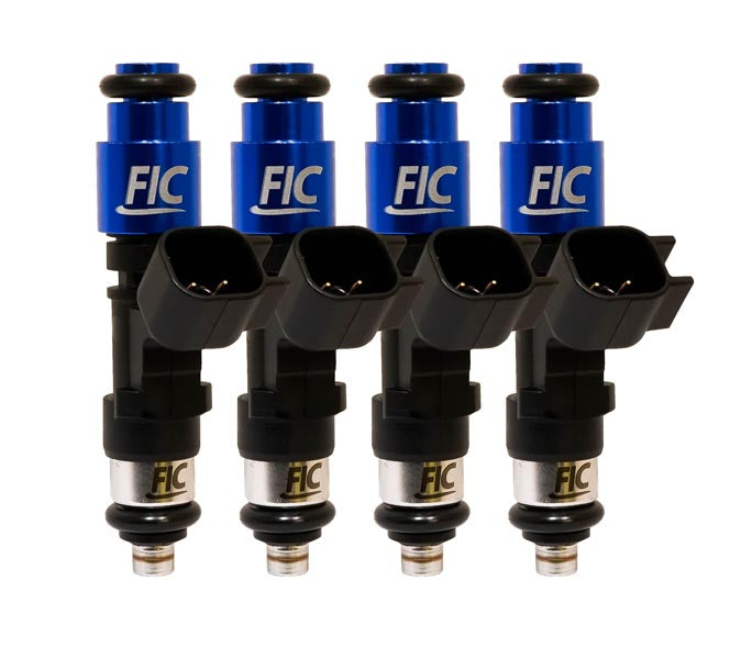 365cc FIC Fuel Injector Clinic Injector Set for VW / Audi (4 cyl, 64mm ...