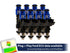 1000cc (85 lbs/hr at 43.5 PSI fuel pressure) FIC Fuel   Injector Clinic Injector Set for Ford F150 (1985-2003)/Ford Lightning (1993-1995) (is406-1000h)
