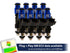 1000cc (100 lbs/hr at OE 58 PSI fuel pressure) FIC Fuel  Injector Clinic Injector Set for LS1 engines (High-Z) (is301-1000h)