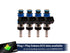 1200cc (Previously 1100cc) FIC Fuel Injector Clinic Injector Set for Subaru BRZ (High-Z) (is177-1200h)