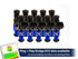 1200cc (Previously 1100cc) FIC Fuel Injector Clinic Injector Set for Dodge Viper ZB2 ('08-'10) VX1 ('13-'17) (is158-1200h)