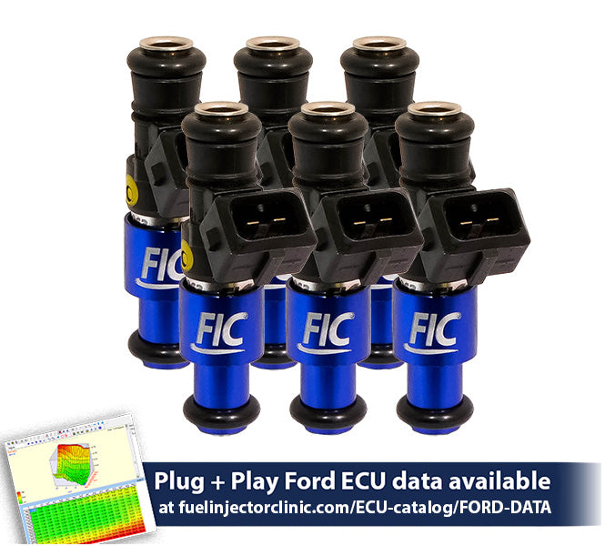 1200cc (110 lbs/hr at 43.5 PSI fuel pressure) FIC Fuel Injector Clinic ...