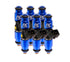 1200cc (Previously 1100cc) FIC Fuel Injector Clinic Injector Set for VW / Audi (6 cyl, 64mm) (High-Z) (is166-1200h)