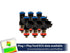 1200cc-D (110 lbs/hr at 43.5 PSI fuel pressure) FIC Fuel  Injector Clinic Injector Set for Ford Raptor (2017-2019) Injector Sets (is409-1200h-d)