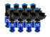 1200cc-D (130 lbs/hr at OE 58 PSI fuel pressure) FIC Fuel  Injector Clinic Injector Set for 4.8/5.3/6.0 Truck Motors ('07-'13) (High-Z) (is305-1200h-d)