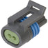 RIFE 2 pin Delphi Metri-Pack IAT Sensor Crimp Connector Kit (52-2PinC-IAT)