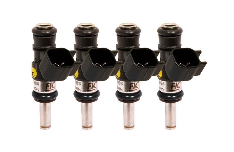 Four Cylinder 1440cc Custom Injector Set (isc-1440h-4) – Induction ...