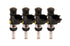 Four Cylinder 1440cc Custom Injector Set (isc-1440h-4)