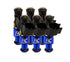 1440cc FIC Porsche 996 Turbo Fuel Injector Clinic Injector Set (High-Z) (is901-1440h)