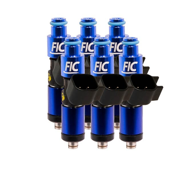 1440cc FIC Nissan Skyline RB26 Fuel Injector Clinic Injector Set (High ...