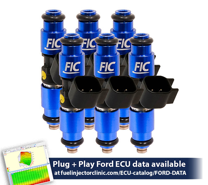 1440cc (140 lbs/hr at 43.5 PSI fuel pressure) FIC Fuel Injector Clinic ...