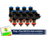 1650cc (180 lbs/hr at OE 58 PSI fuel pressure) FIC Fuel Injector Clinic Injector Set for LS3, LS7, L76, L92, and L99 engines (High-Z) (is303-1650h)