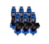 1650cc Honda/Acura NSX (90-05) Fuel Injector Clinic Injector Set (High-Z) (is111-1650h)