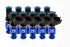 1650cc FIC BMW E60 V10 Fuel Injector Clinic Injector Set (High-Z) (is810-1650h)