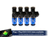 1650cc FIC Mitsubishi Evo X Fuel Injector Clinic Injector Set (High-Z) (is127-1650h)