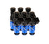 1650cc FIC Fuel Injector Clinic Injector Set for VW / Audi (6 cyl, 53mm) (High-Z) (is168-1650h)
