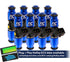 1650cc (130 lbs/hr at OE 58 PSI fuel pressure) FIC Fuel Injector Clinic Injector Set for Holley GM and FORD (High-Z) (ish01-1650h)
