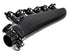 Plazmaman Billet Intake Manifold for 2JZ-GE “N/A Head” – 12 Injector (Single Rail)