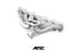 Artec Stainless Steel Cast T4 Twinscroll Top Mount Turbo Manifold Toyota 1JZ-GTE MVR V-Band Flange