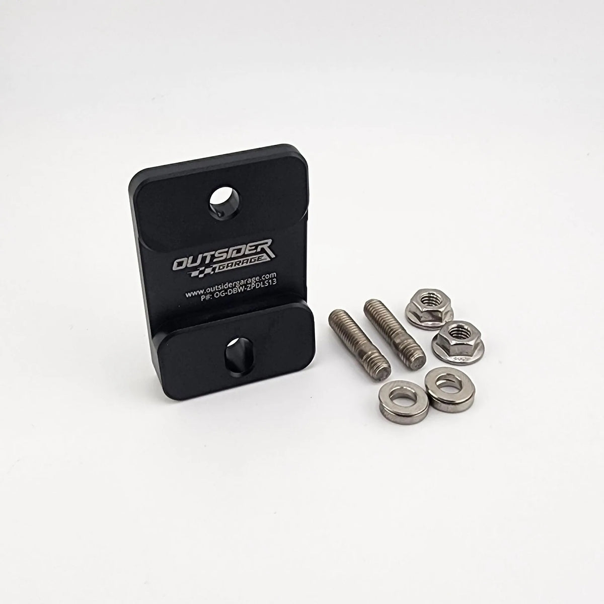 Incution Performance Nissan S13 350z pedal adapter – Induction Performance