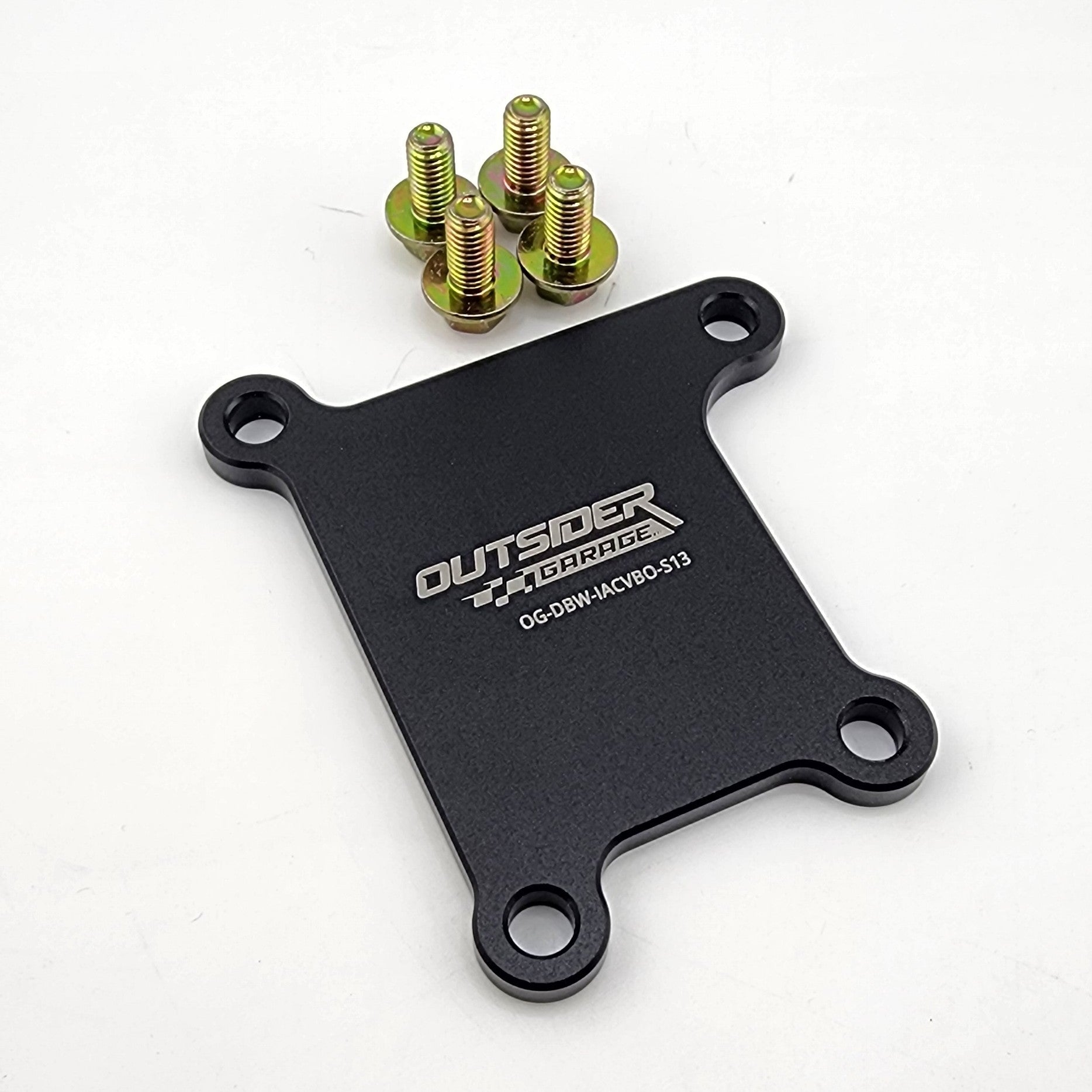 Nissan RB/SR Idle Air Control (IACV) Block off Plates – Induction ...