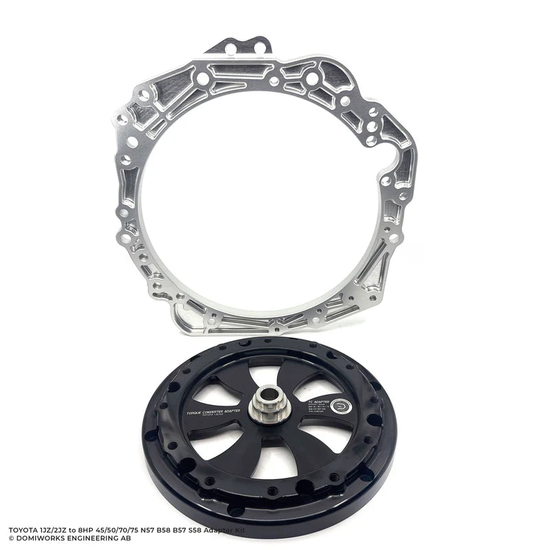 Domiworks Engineering 1JZ/2JZ to 8HP 45/50/70/75/76 N57 B58 B57