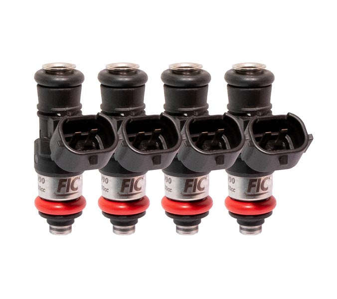Four Cylinder 2150cc Custom Injector Set (isc-2150h-4) – Induction ...