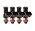 Four Cylinder 2150cc Custom Injector Set (isc-2150h-4)