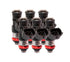 2150cc (240 lbs/hr at OE 58 PSI fuel pressure) FIC Fuel Injector Clinic Injector Set for Jeep 3.6L V6 engines (High-Z) (is232-2150h)