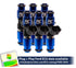 2150cc (200 lbs/hr at 43.5 PSI fuel pressure) FIC Fuel  Injector Clinic Injector Set for Ford Falcon XR6T (BA/BF) (is411-2150h)